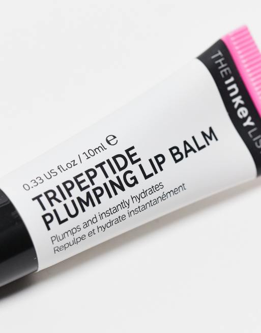 The INKEY List Tripeptide Plumping Lip Balm Pink Tint 10ml, 2 of 4