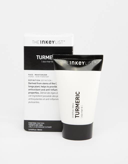 The INKEY List – Turmeric Brightening Moisturiser – Nawilżająco-rozjaśniający krem z kurkumą 30 ml