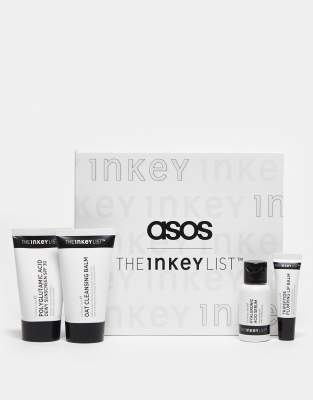 THE INKEY LIST x ASOS - Exclusive Plump & Glow - Hautpflege-Set, 51% Rabatt-Keine Farbe