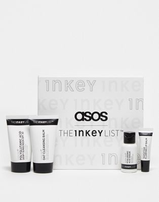 The INKEY List x ASOS Exclusive Plump & Glow Skincare Set - 51% Saving
