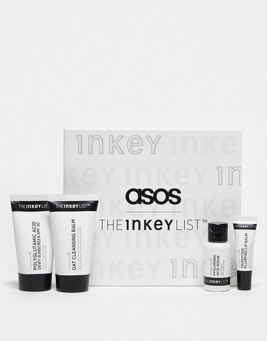 The INKEY List x ASOS Exclusive Plump & Glow Skincare Set - 42% Saving-No colour