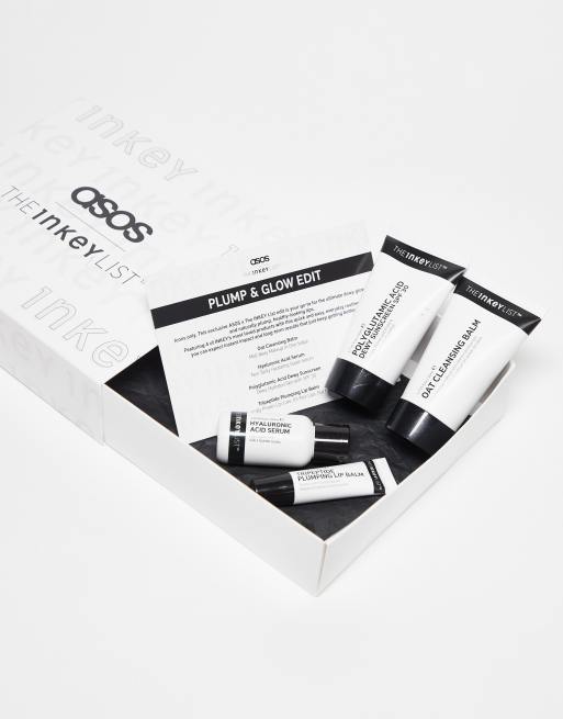 The INKEY List x ASOS Exclusive Plump & Glow Skincare Set - 51% Saving, 2 of 4