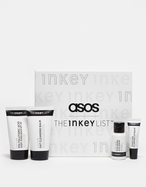 The INKEY List x ASOS Exclusive – Plump & Glow – Zestaw do pielęgnacji skóry – oszczędzasz 51%