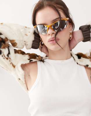 THE KRIPT COW PRINT SHRUG WITH BUCKLE CLOSURE - PART OF A SET-MULTI 
