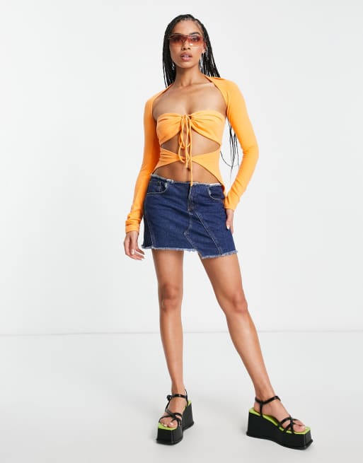 Extreme cut sale out top