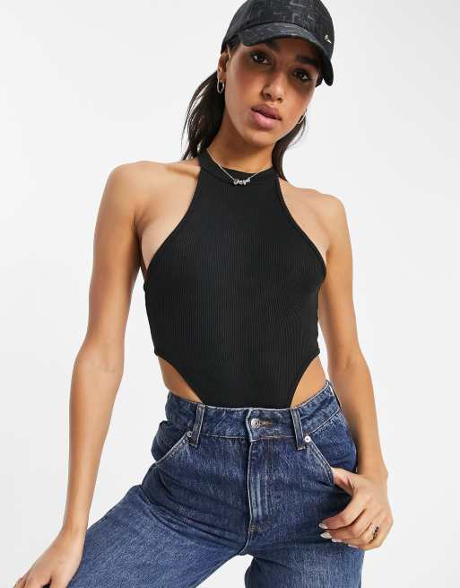 The Kript Celeste Cut-Out Bodysuit