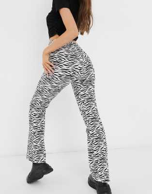 high waisted fitted pants