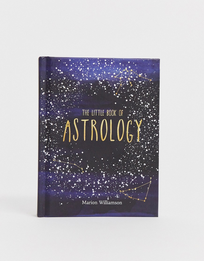 The little book of astrology – Astrologibok-Flerfärgad