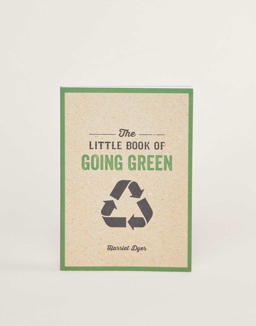 Books - The little book of going green-multi