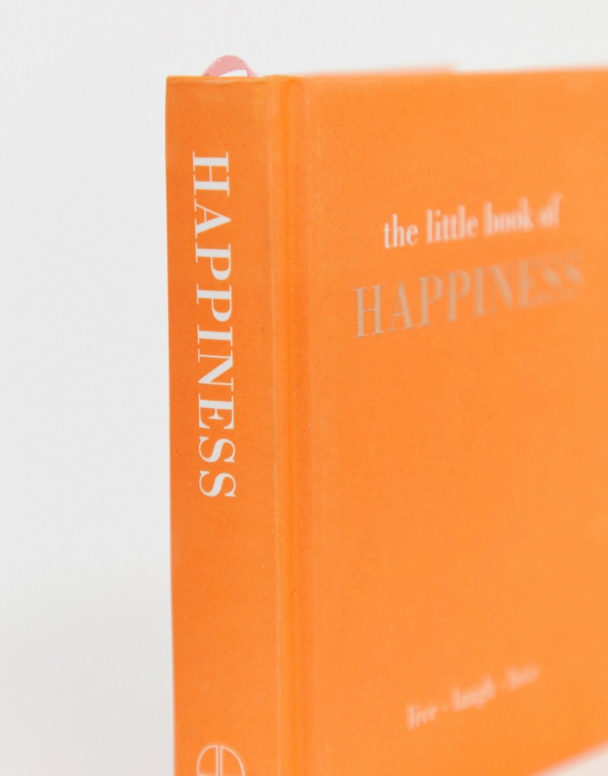 The Little Book of Happiness citat bog-Multifarvet