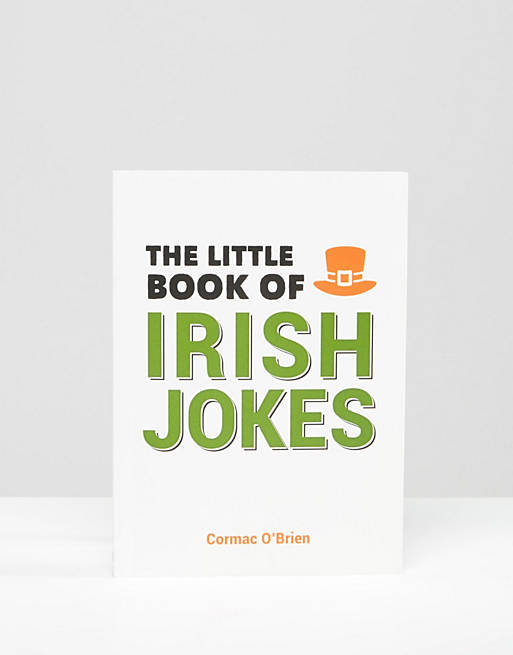 The Little Book Of Irish Jokes | ASOS