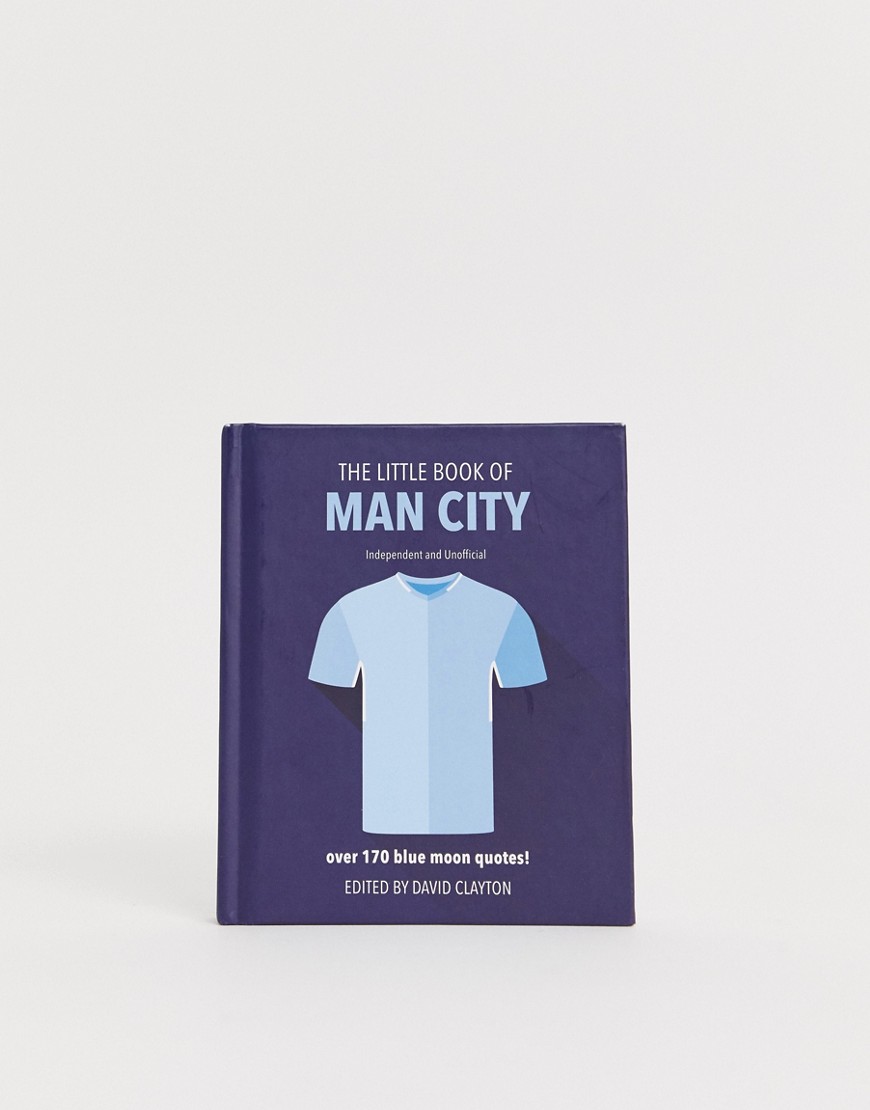 The little book of Man City – Bok om Manchester City-Flerfärgad