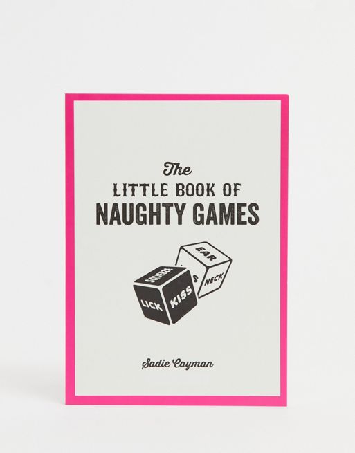 The Little Book Of Naughty Games Asos 6819
