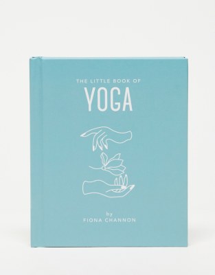 The Little Book of Yoga - Buch-Bunt