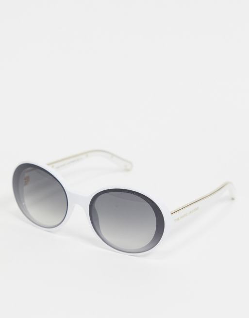 Marc jacobs retro hot sale vintage round sunglasses