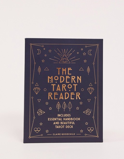 The modern tarot reader and tarot card deck