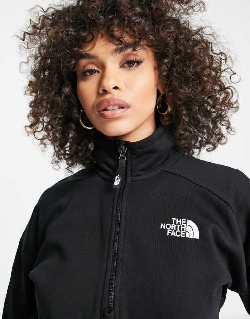 North face 2025 black half zip