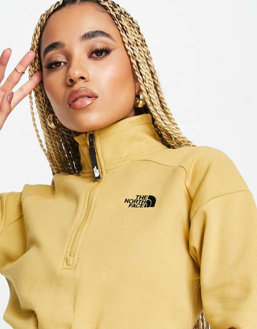 North face fleece outlet asos