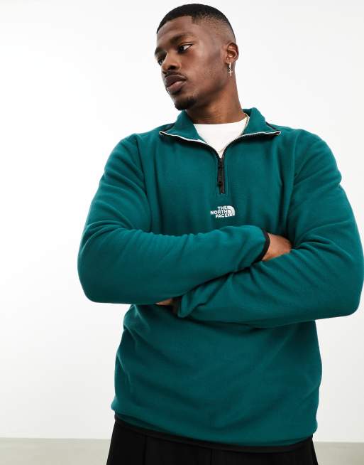 The north shop face green fleece