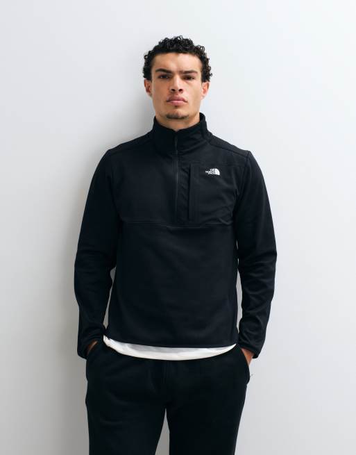 The North Face 1/4 zip performance fleece i sort, 4 af 5
