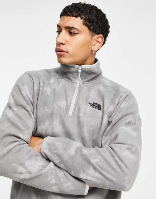 The north face outlet fleece grey