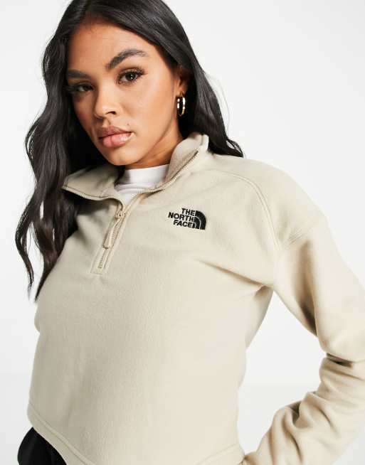 North face shop beige fleece