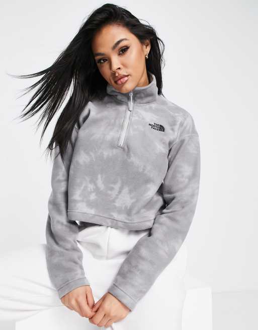 The North Face Exclusive To Asos 100 Glacier 1/4 Zip Fleece In