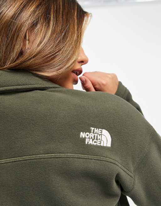 The North Face Exclusive To Asos 100 Glacier 1/4 Zip Fleece In