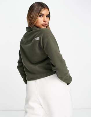 north face khaki jumper