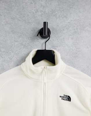 the north face glacier cropped zip