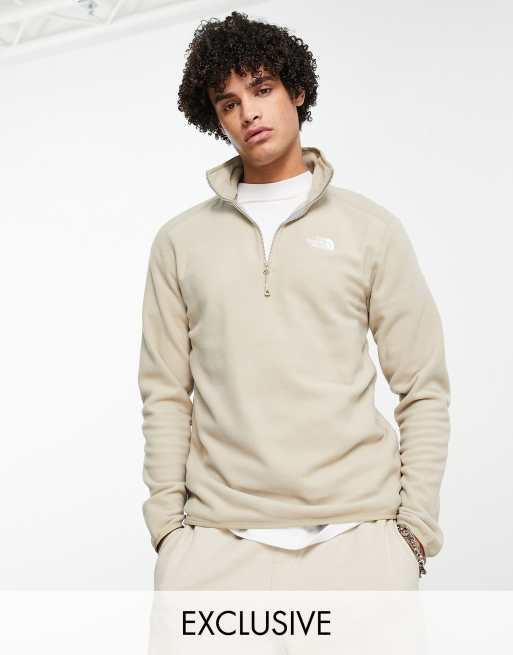 The North Face 100 Glacier Quarter Zip Fleece