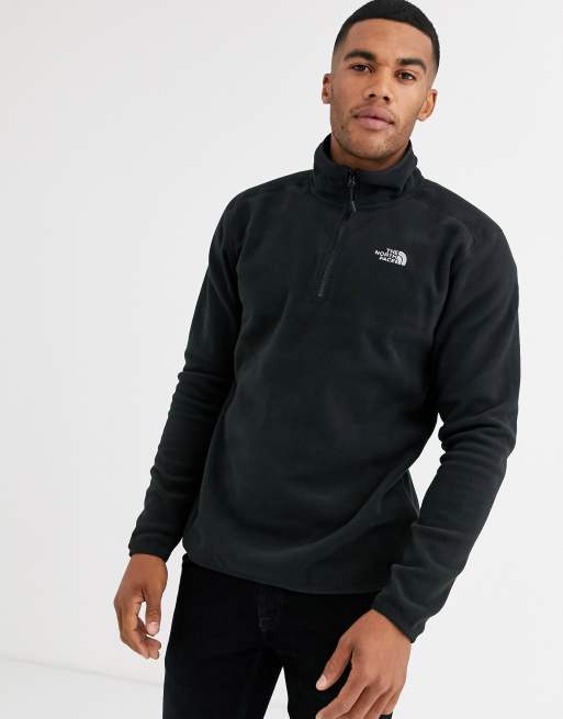 Volcom Workwear Quarter Zip Fleece Pullover - Black – Volcom US