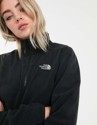 asos north face fleece