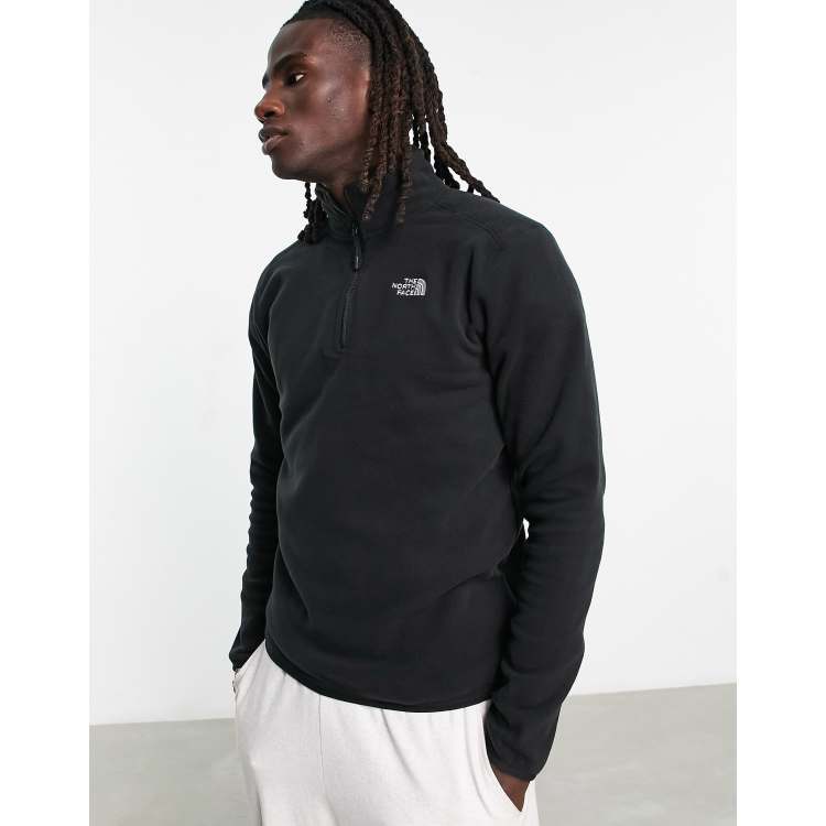 North face glacier on sale delta quarter zip fleece