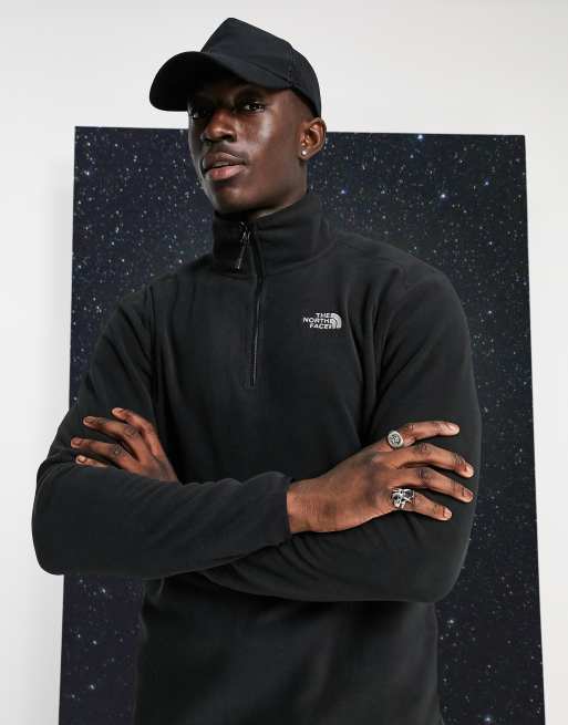 The North Face 100 Glacier 1/4 Zip Fleece