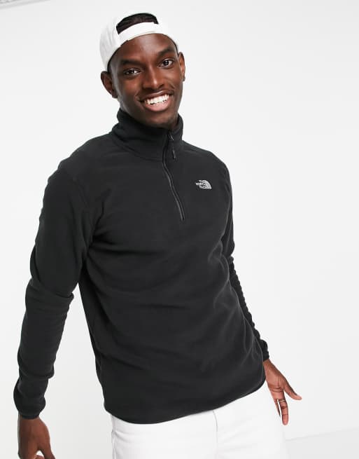 North face 100 glacier quarter hot sale zip fleece