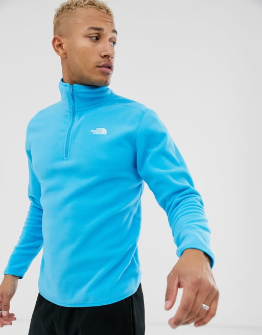 The North Face Exclusive To Asos 100 Glacier 1/4 Zip Fleece In