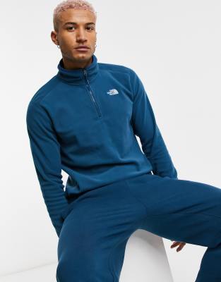 north face blue fleece