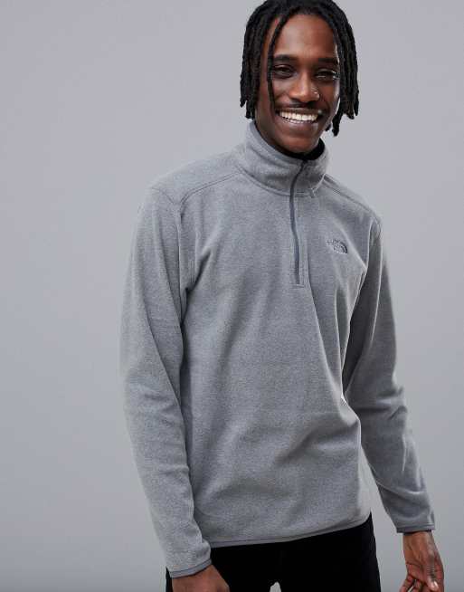 The north face men's 100 store glacier pullover