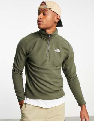 north face khaki jumper