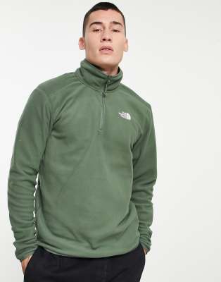 north face khaki jumper