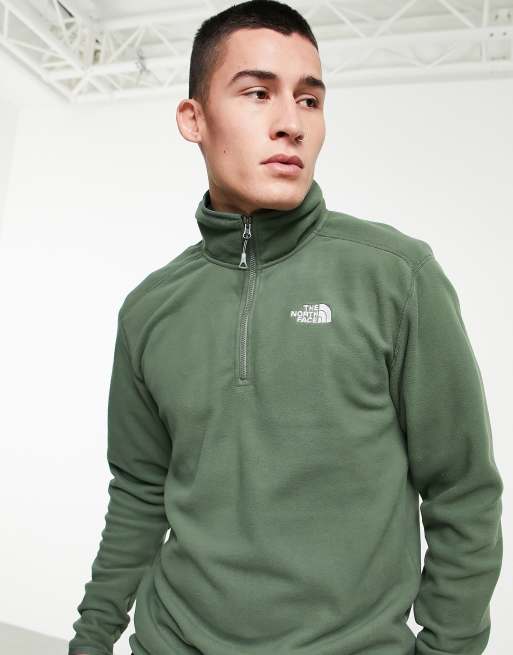 Blusa The North Face Masculino Glacier Quarter Zip