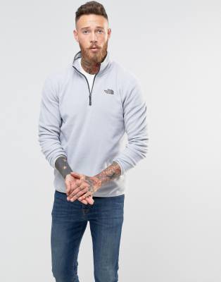 the north face fleece 100 glacier