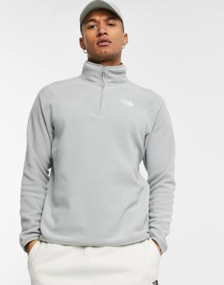 North Face 100 Glacier 1/4 zip fleece 