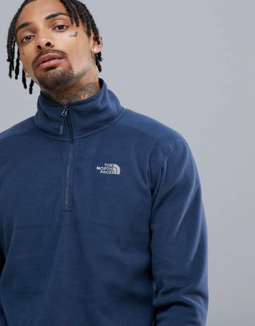 North face 2025 navy fleece