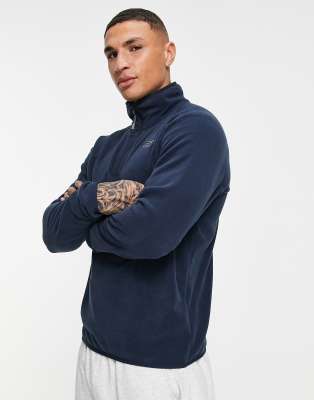 the north face navy fleece