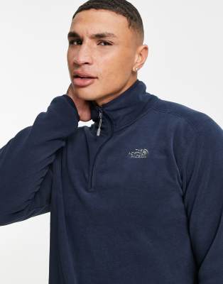 north face 3 quarter zip