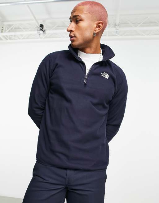 the north face navy fleece