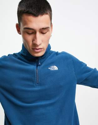 the north face navy fleece