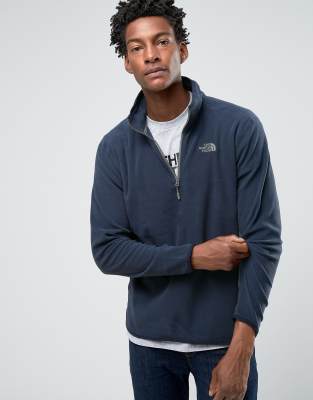 north face navy fleece